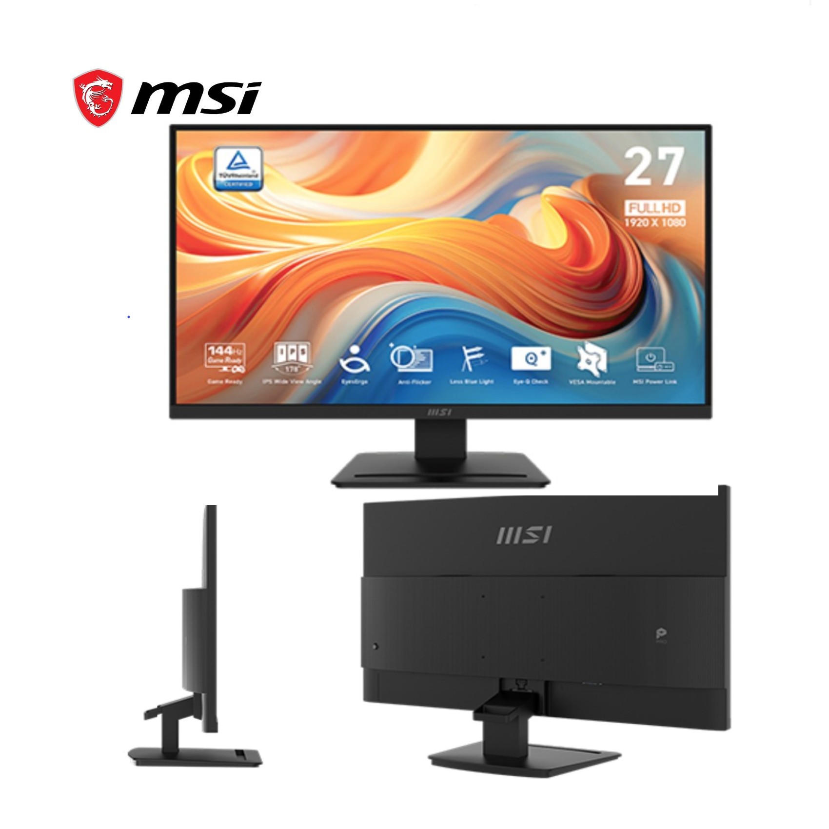 Monitor Plano MSI PRO MP273L E14, 27